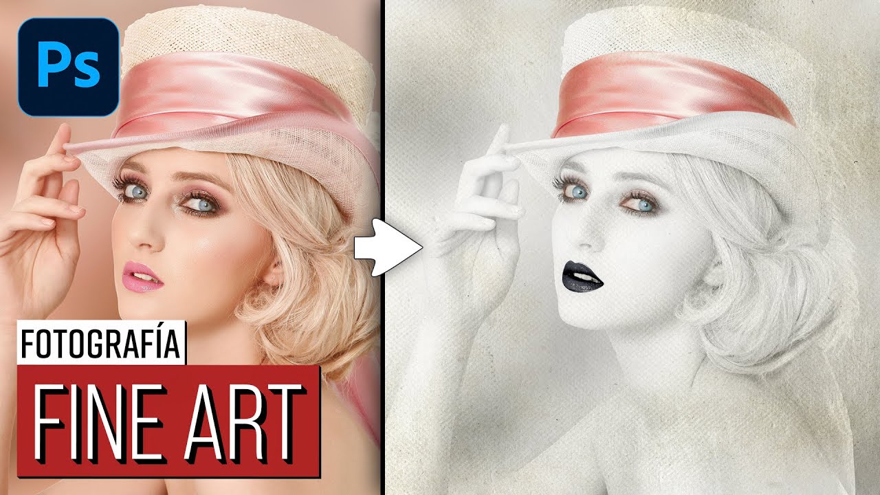 Crea una fotografía FINE ART fácilmente | TUTORIAL PHOTOSHOP