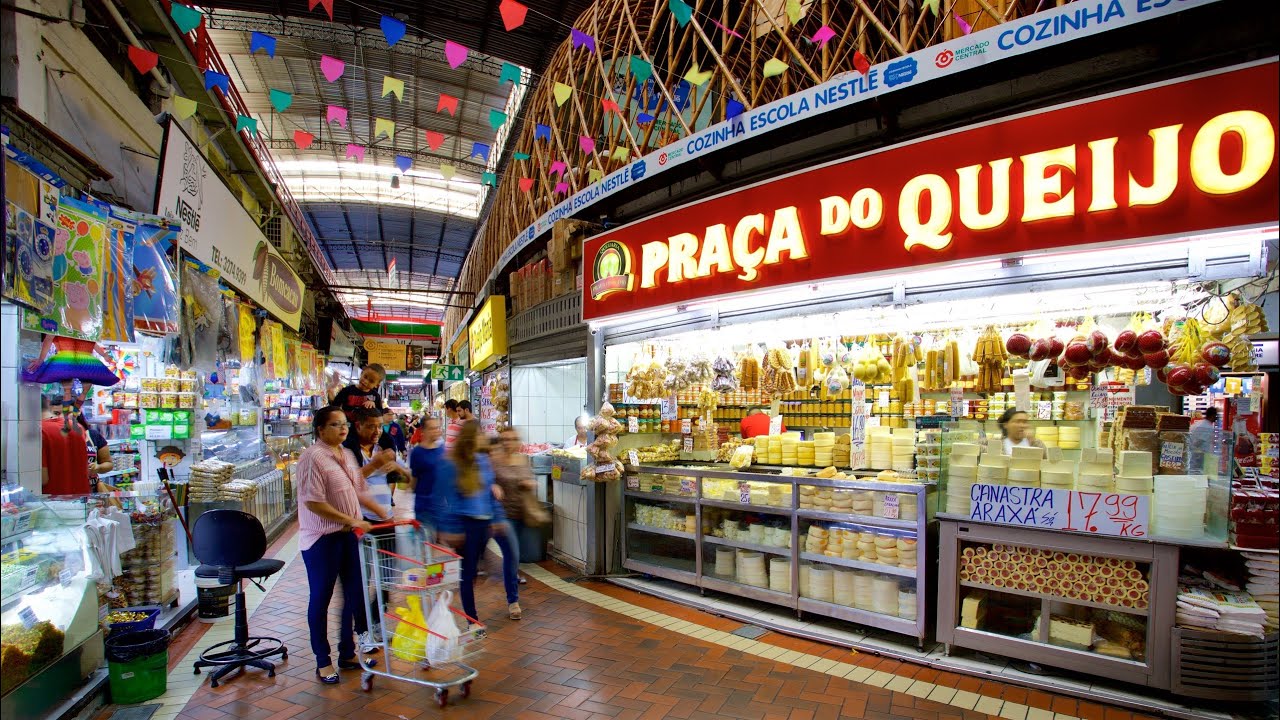 Mercado Central de BH: Um Tesouro Gastronômico no Coração de Belo Horizonte