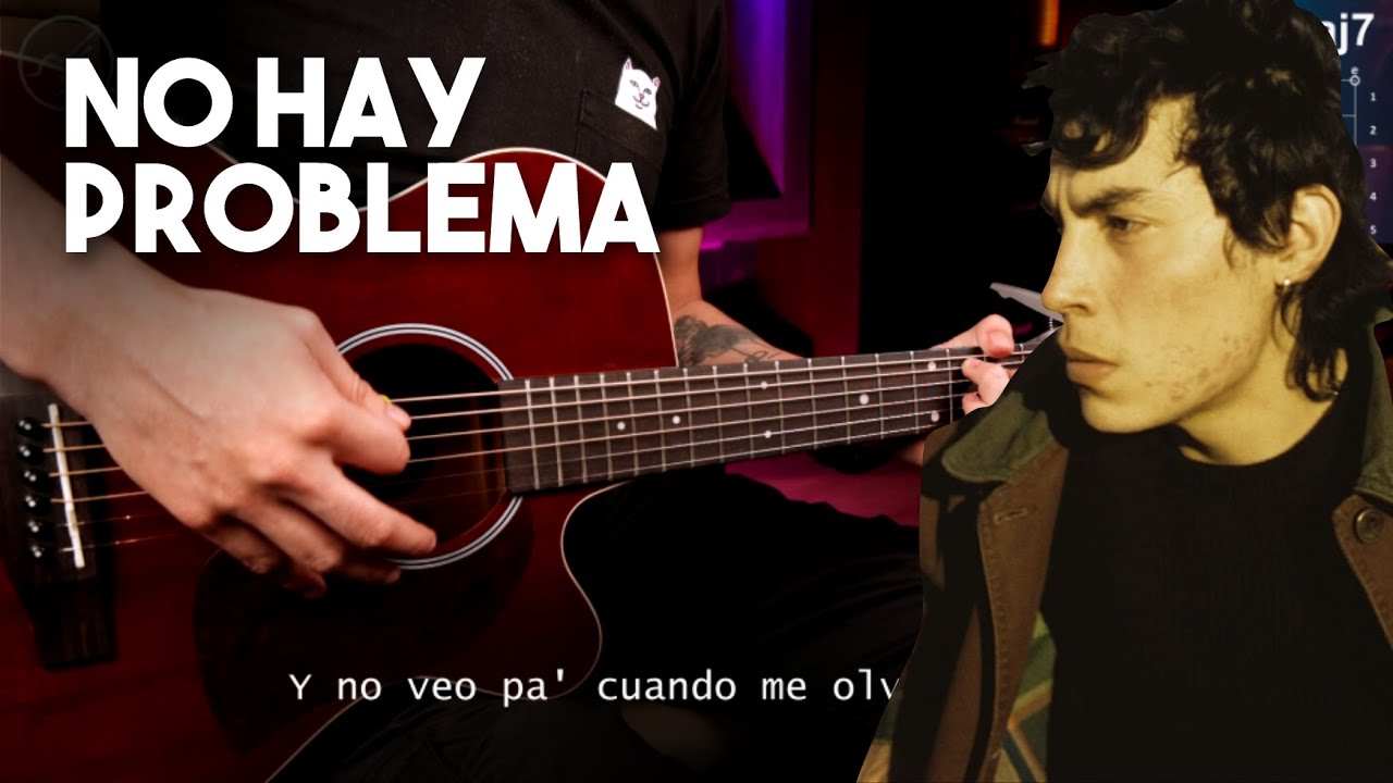 No Hay Problema - Ed Maverick GUITARRA ACORDES Cover | Christianvib