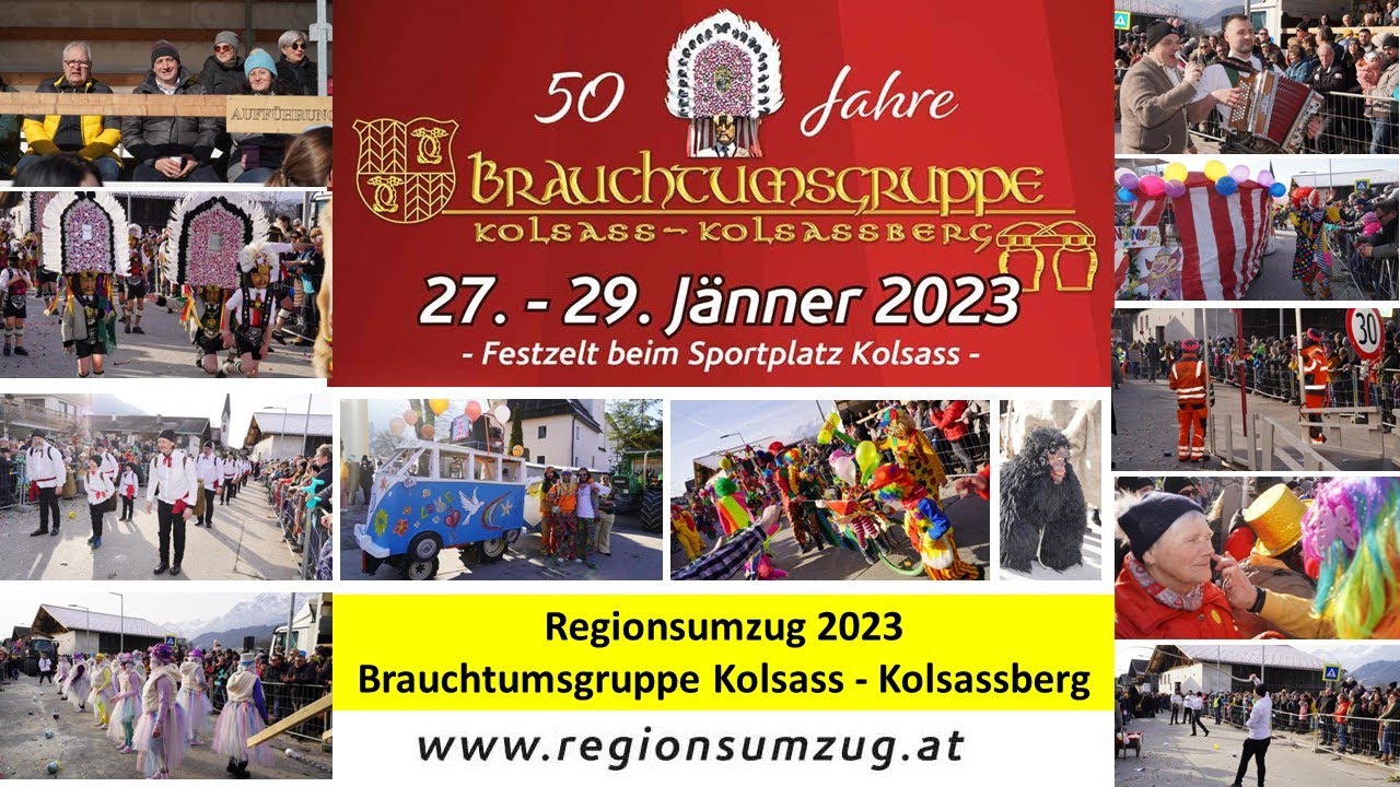 Bilder - BG Kolsass   Kolsassberg    Regionsumzug 2023