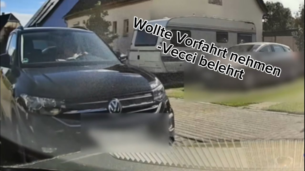 DashcamVideo #112 | Schlechtesten Haltem&ouml;glichkeiten + Behinderung und weiteres Chaos | #dashcam 
