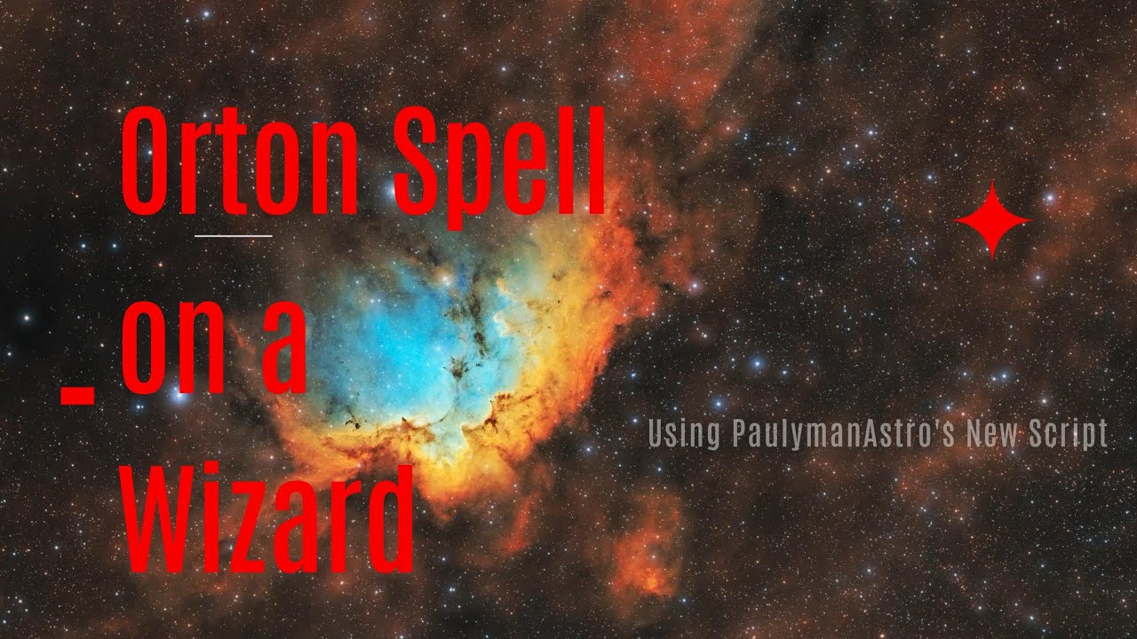 Orton Casts a Glow Spell on the Wizard Nebula