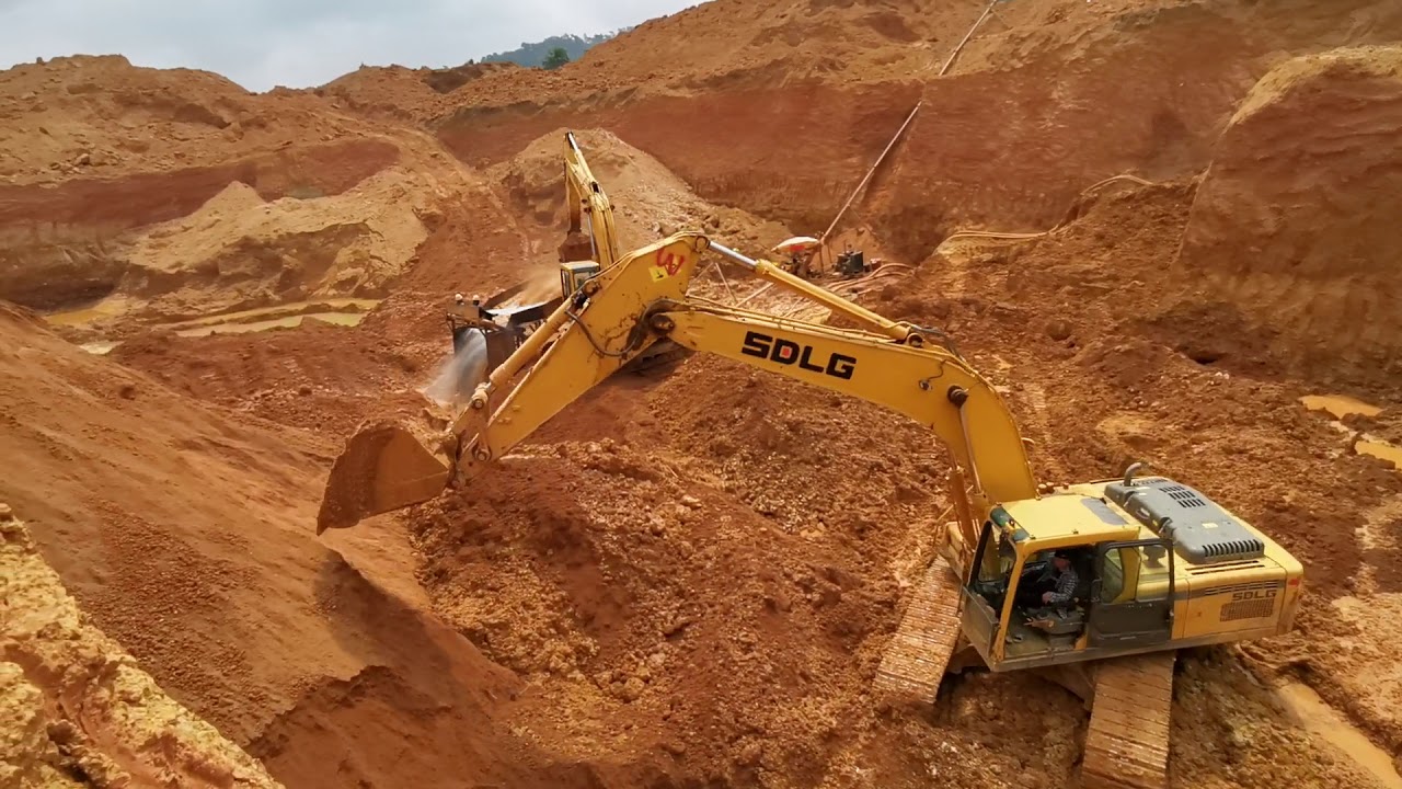 Sierra Leone Kono gold mining