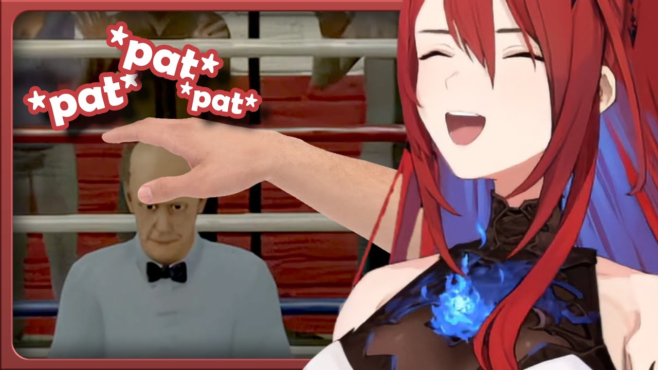 3D Liz being silly [Elizabeth Rose Bloodflame | HololiveEN]