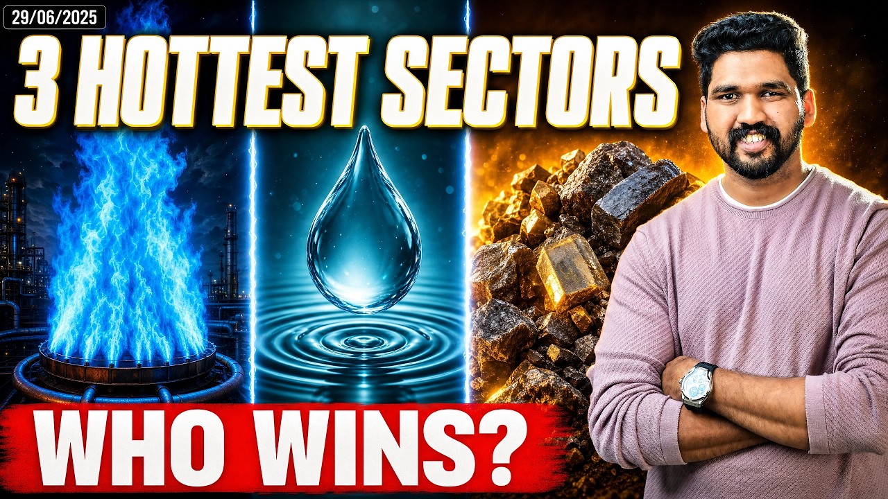 3 Hottest Sectors in India &mdash; Who Wins?
