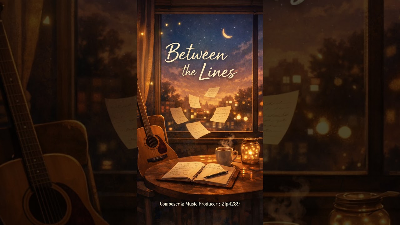 ชื่อเพลง: “Between the Lines”Composer & Music Producer : Zip4289