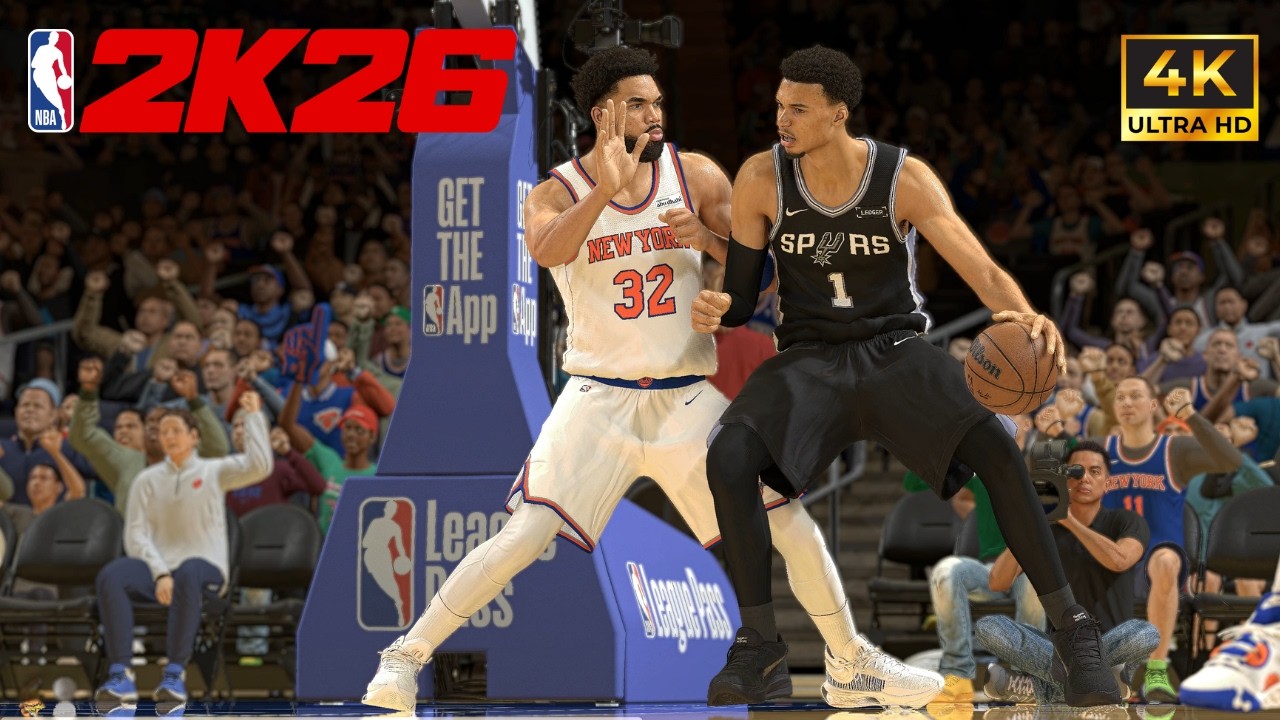 Wembanyama vs Karl-Anthony Towns! 😱 Spurs vs Knicks! | NBA 2K26 Sim (Mar 1) 4K Ultra Realistic