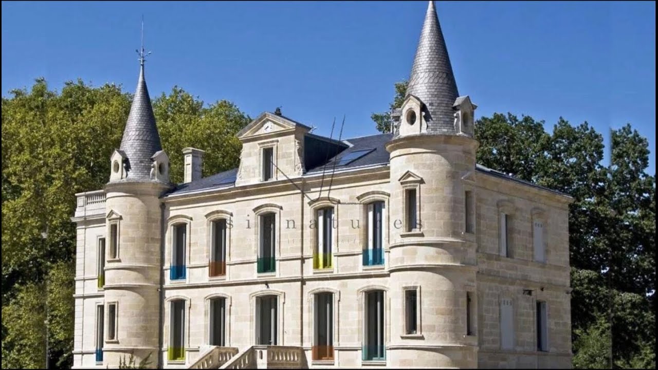 Would you BUY this luxury CHATEAU in Bordeaux?
