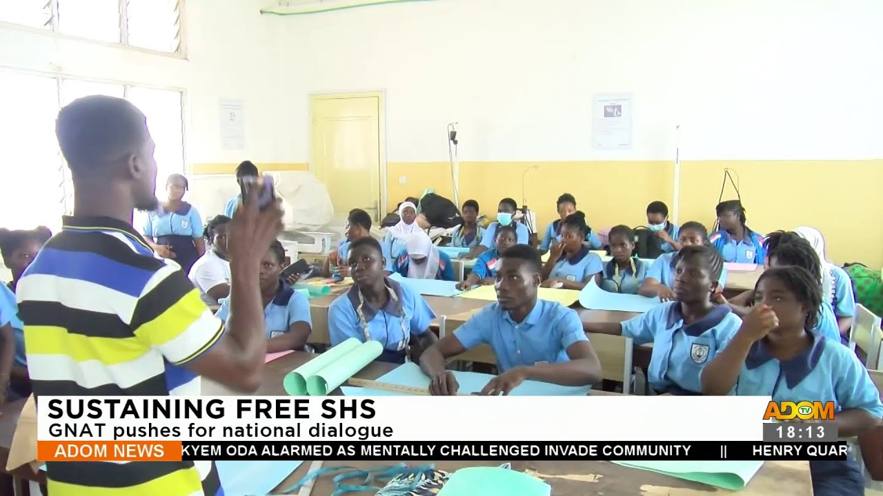 Sustaining Free SHS: GNAT pushes for national dialogue - Adom TV News (14-8-23)