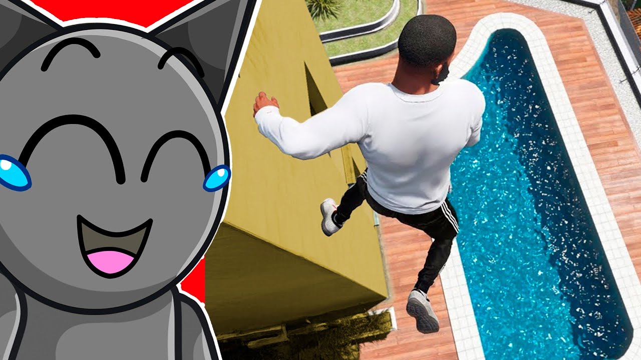 Reacting to GTA RAGDOLL FAILS!!