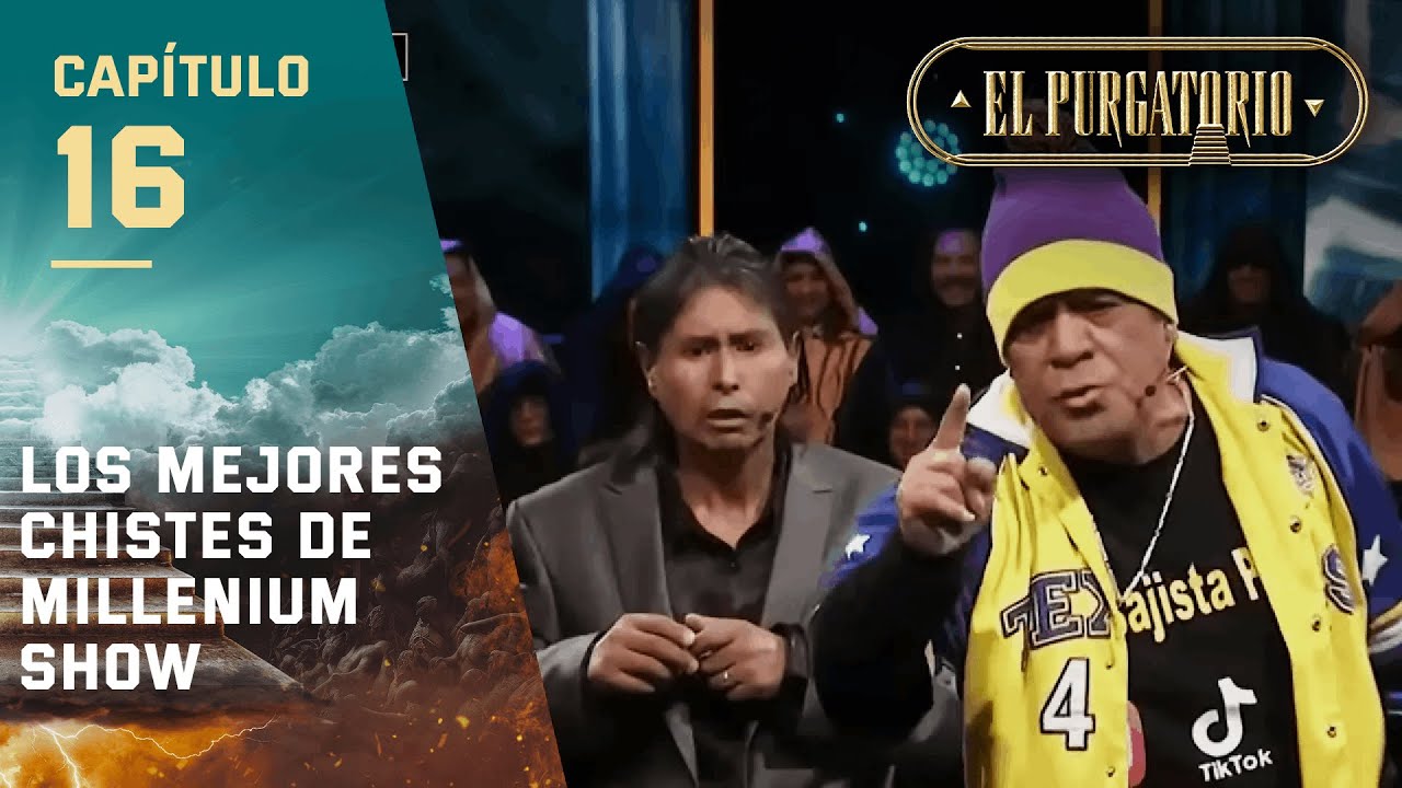 Revive los mejores chistes de Millenium Show |  El Purgatorio | Canal 13