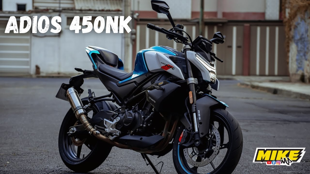 Adiós 450NK | RESUMEN de PROPIETARIO tras 7000 Kilómetros | MIKE MP