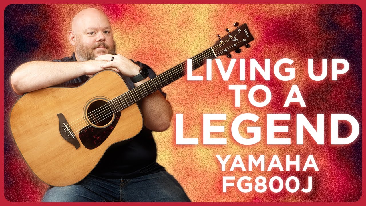 Лучшая акустическая гитара для начинающих до 250 долларов? Yamaha FG800J всё ещё на вершине? | Об...
