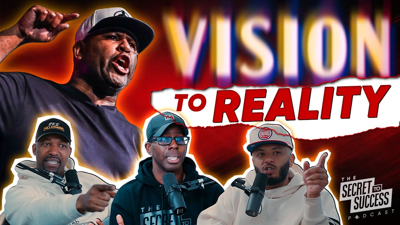 Vision to Reality: Keeping Faith When Things Get Tough #435