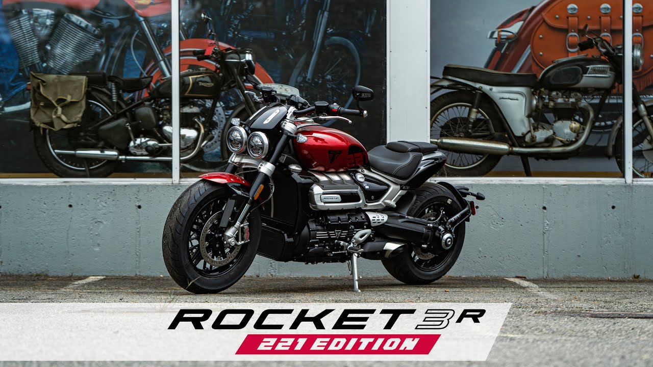 2022 Triumph Rocket 3 R 221 Special Edition - Available At MOMS Foxboro