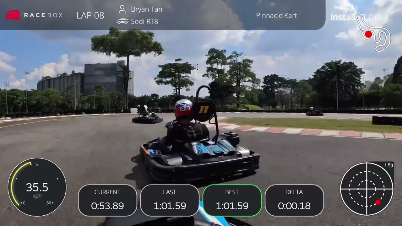 KRD R9 2025 Pinnacle Kart Master Final Race-POV Bryan Tan 85kg