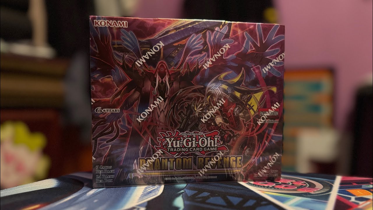 NEW! Yu-Gi-Oh! Phantom Revenge Booster Box Opening! BROKEN NEW ARCHETYPES???