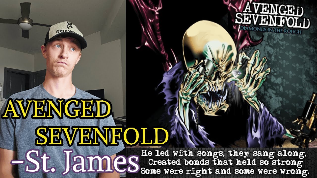 St. James- Avenged Sevenfold Reaction!