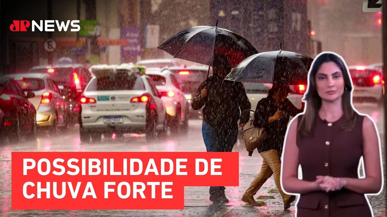 Previsão do Tempo: Sul e Sudeste em alerta para temporais nesta quinta (29)