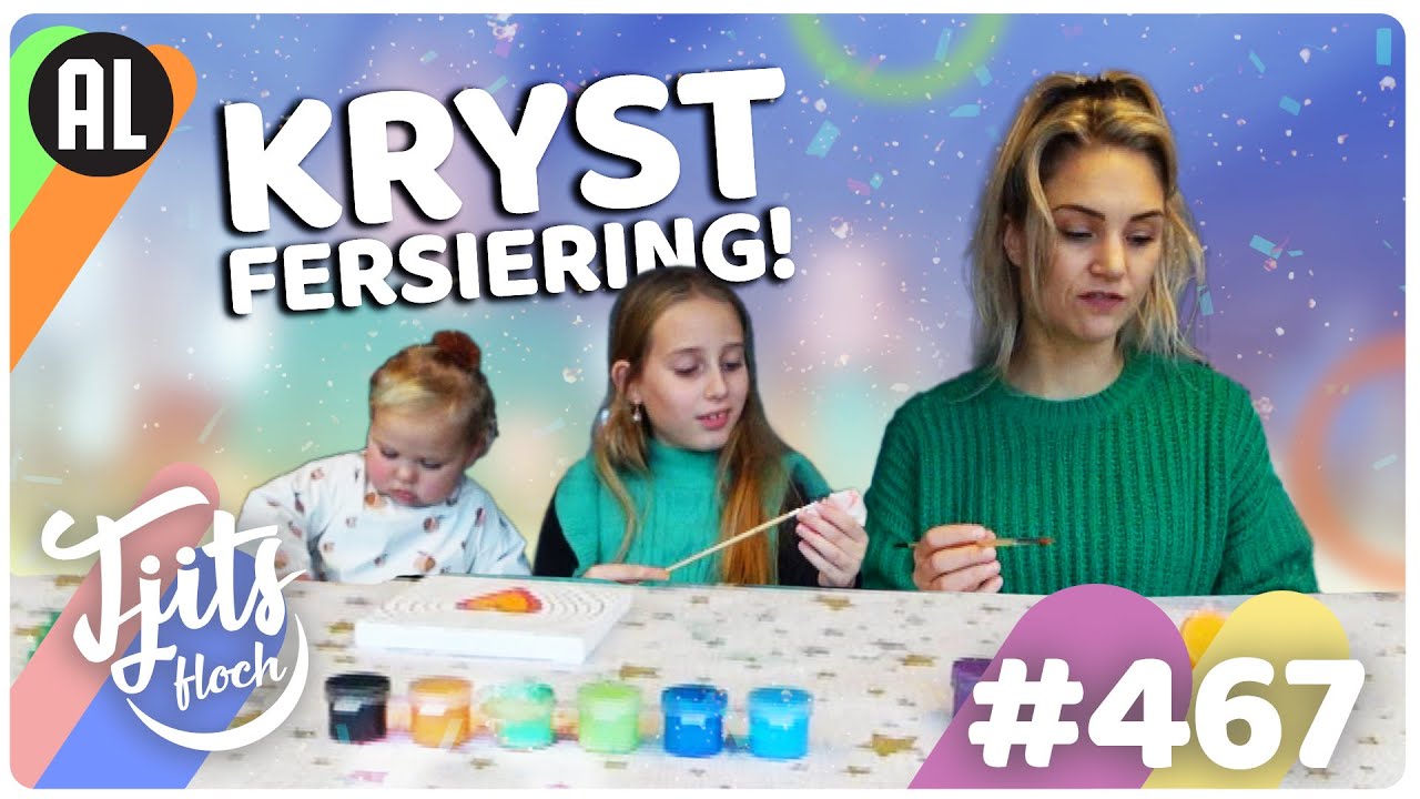 Aan de KERST KNUTSEL!  // Tjits Vlog #467
