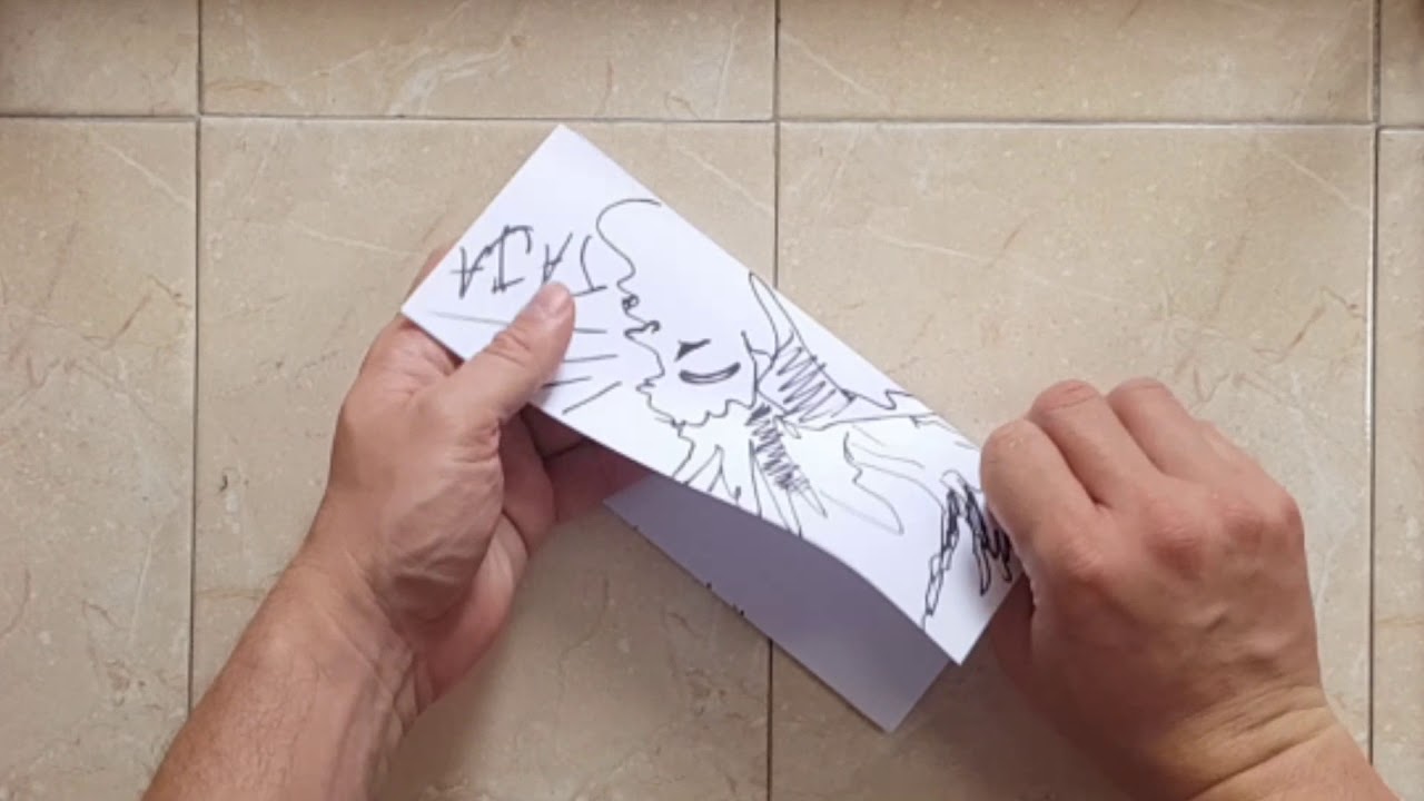 ¿Cómo dibujar un cadáver exquisito entre 3 personas?