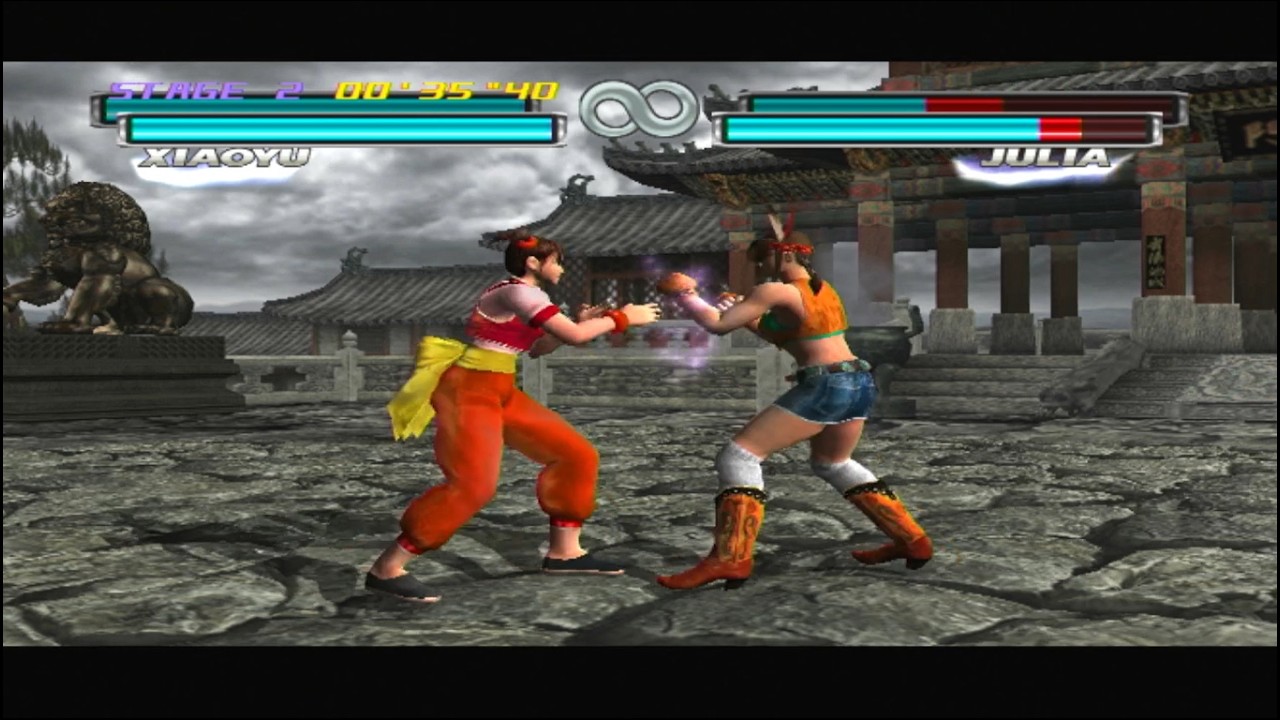 Tekken tag tournament HD (PS3) xiaoyu (2P outfit) & panda (2P outfit) (arcade)