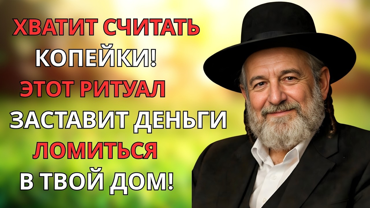 Положите это у порога — и деньги начнут притягиваться в дом  Секрет еврейских торговцев