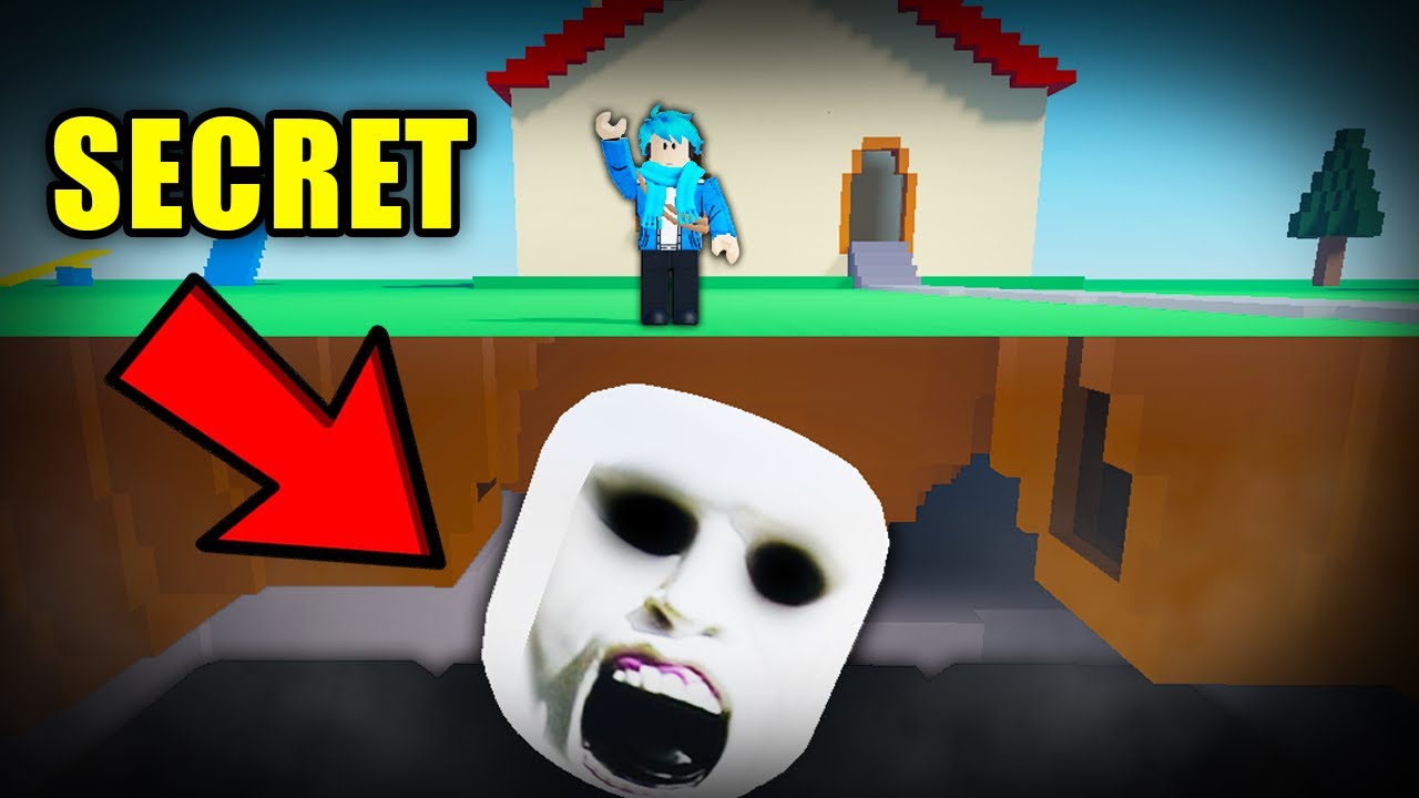 HIDDEN WORLDS in ROBLOX GAMES...