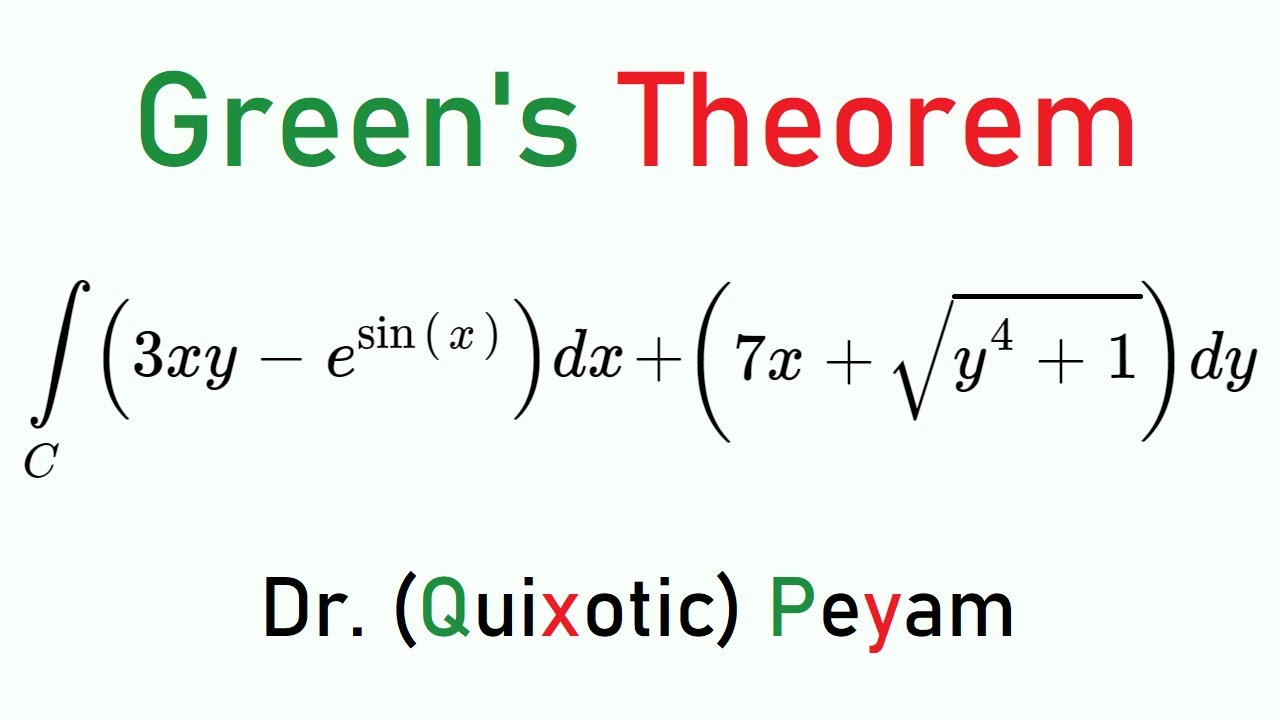 Green's Theorem