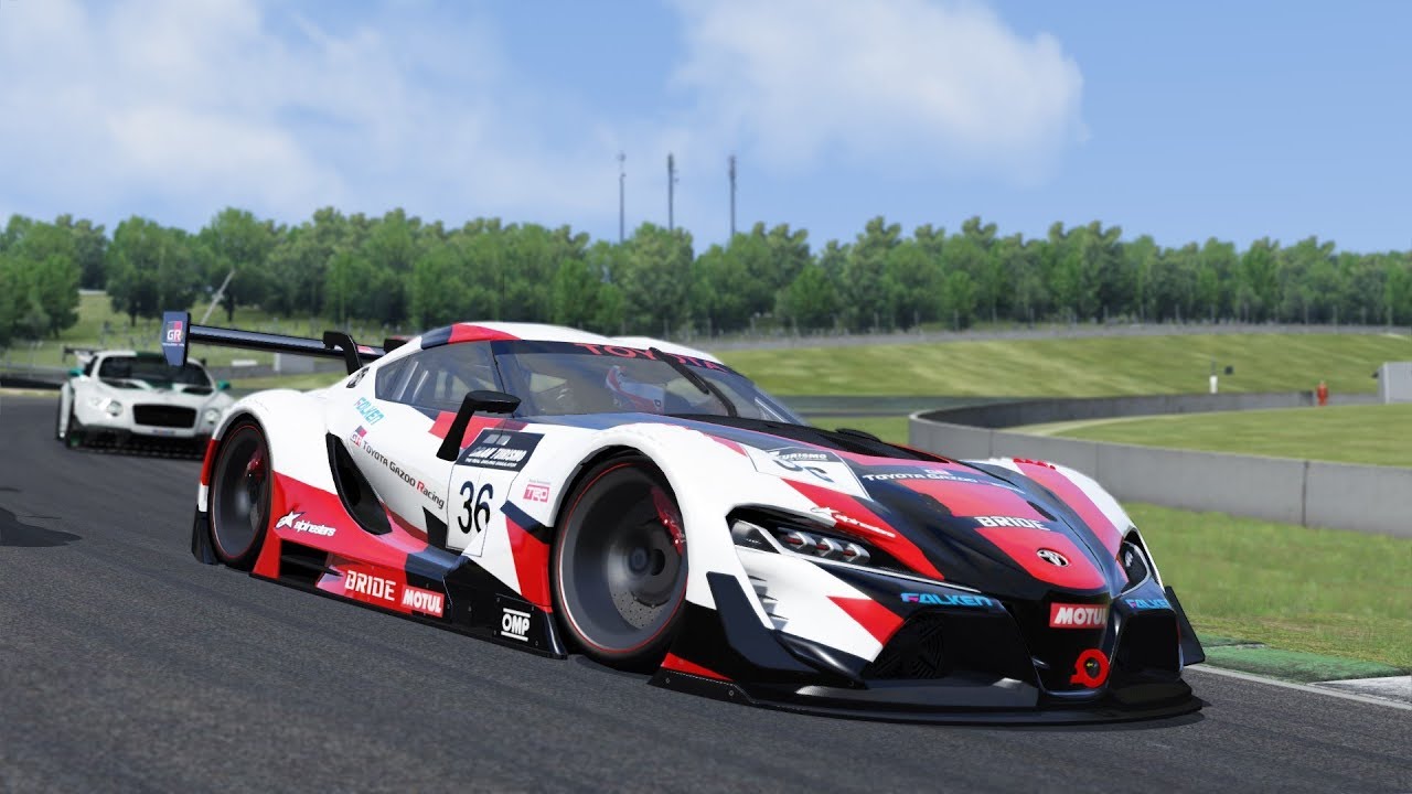 Assetto Corsa -  Toyota FT-1 Vision GT GR.3 @ Mugello