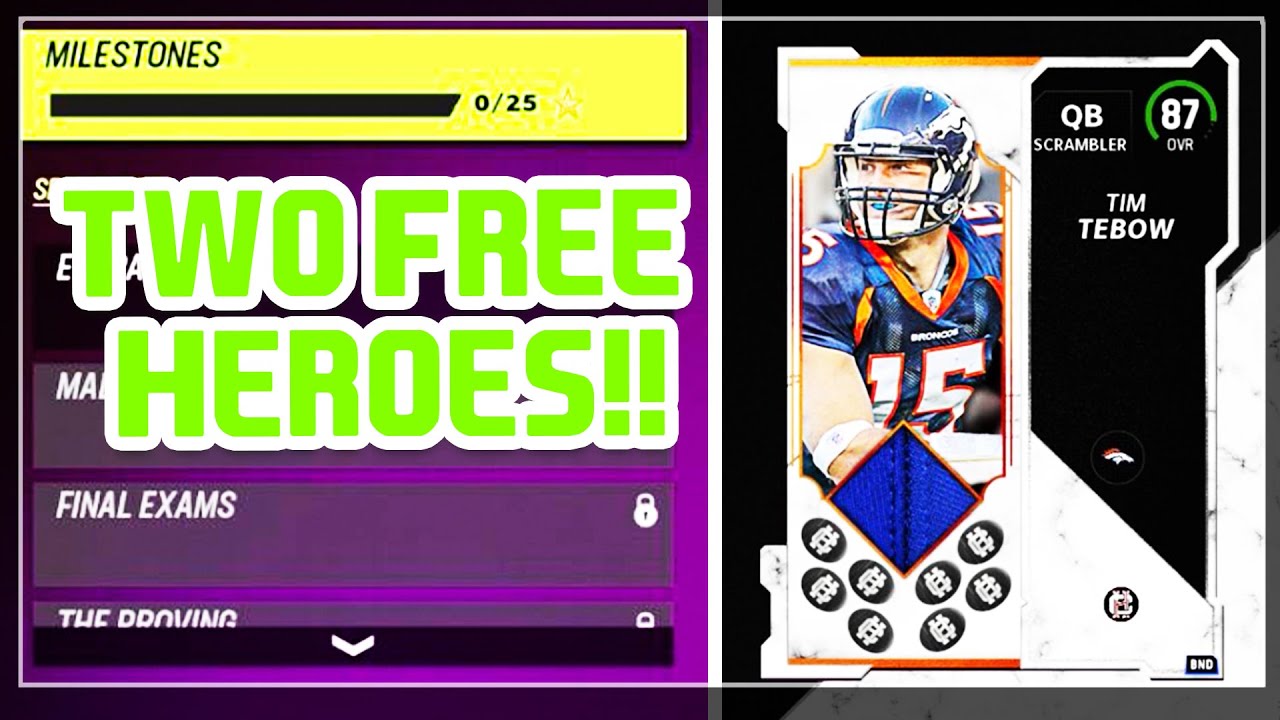 HOW TO GET TWO FREE CAMPUS HERO PLAYERS!| PLAYERS, SETS, AND SOLOS!| MADDEN 23 ULTIMATE TEAM