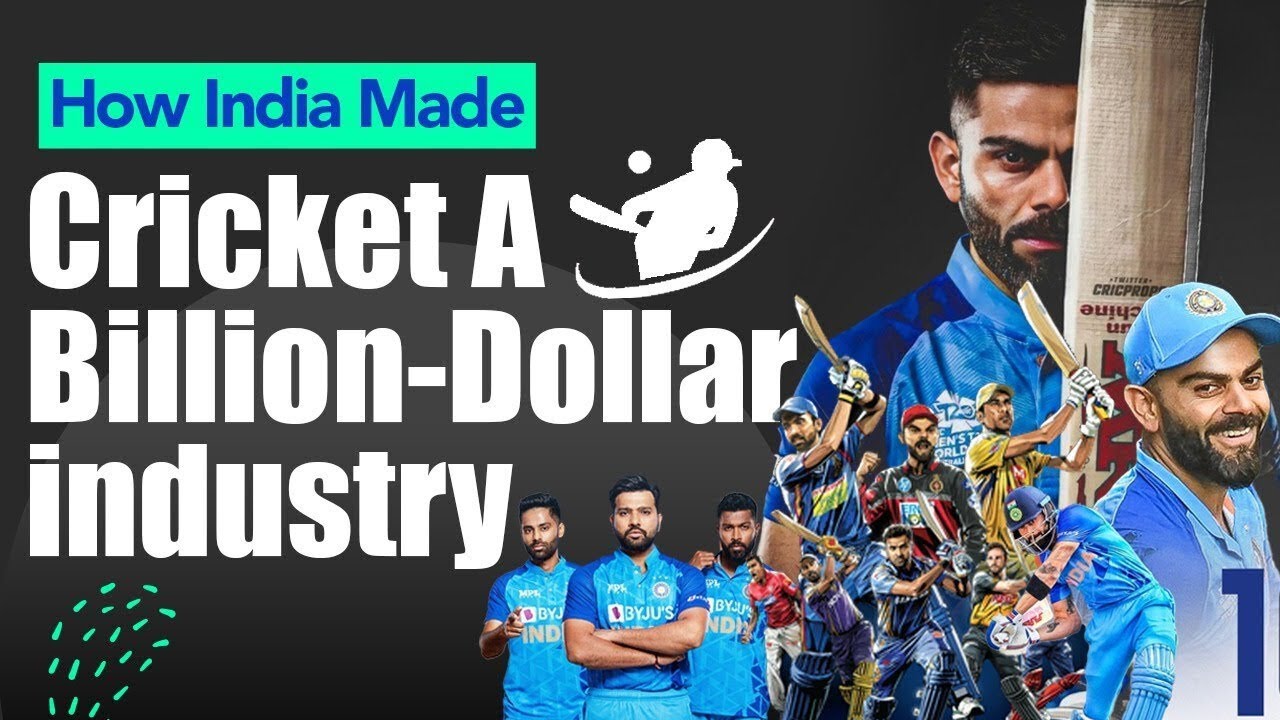 Why Cricket is a multi Billion Dollar business in India