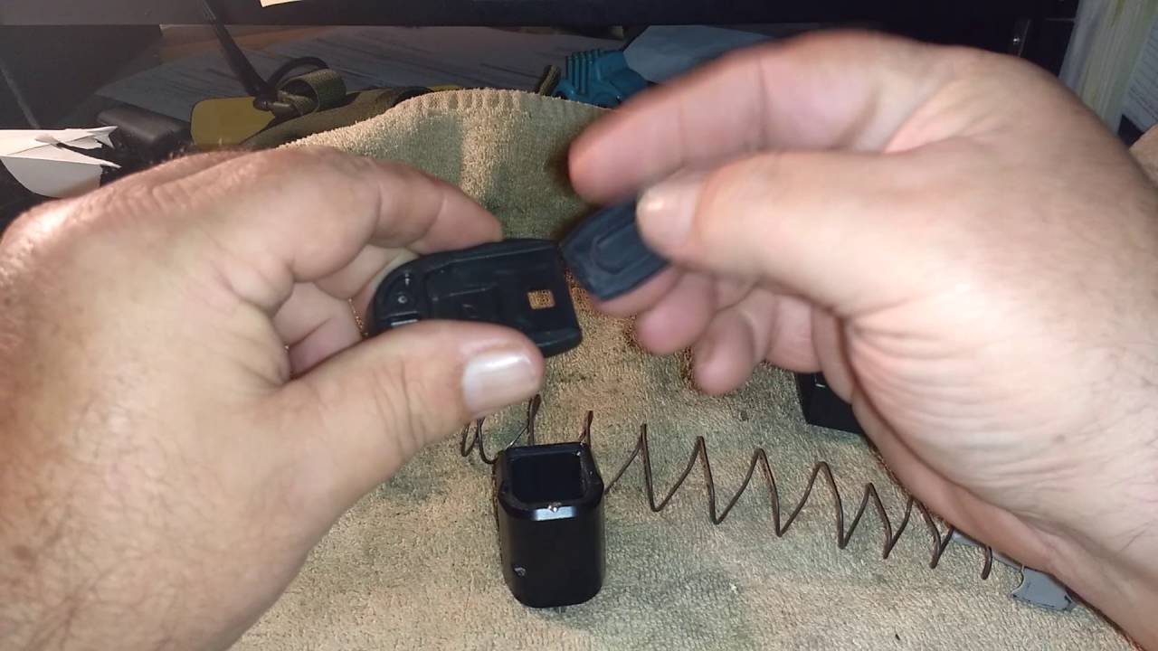 Taran Tactical mag extension removal ~ for Bodybag0
