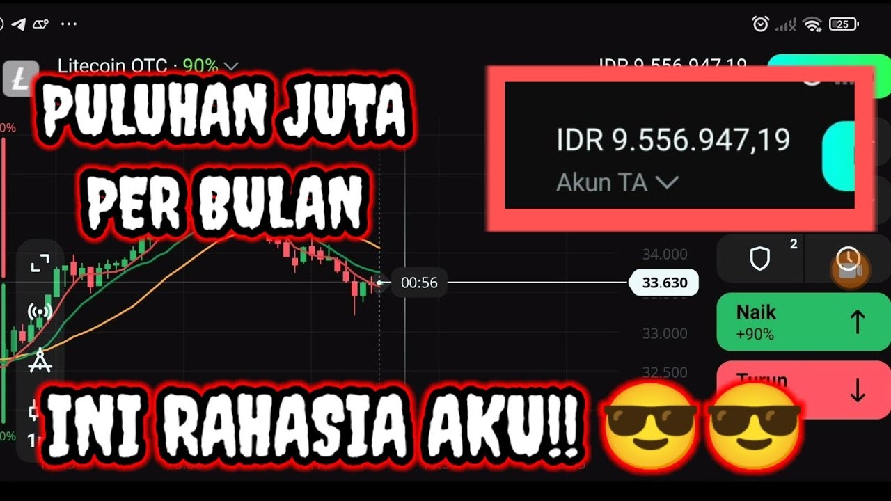 🔴 LIVE TRADING || Yuk cari cuan di olymptrade