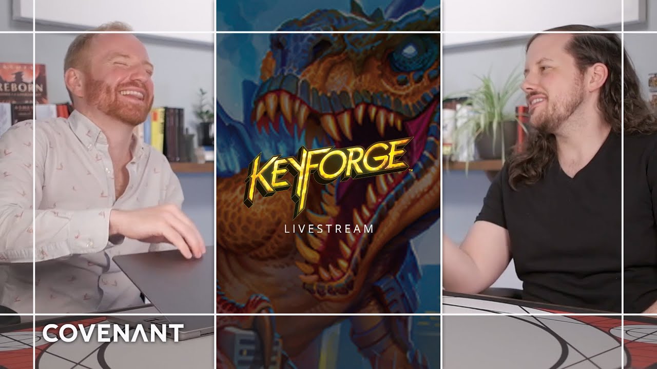 Previewing Winds of Exchange and the KeyForge Gamefound