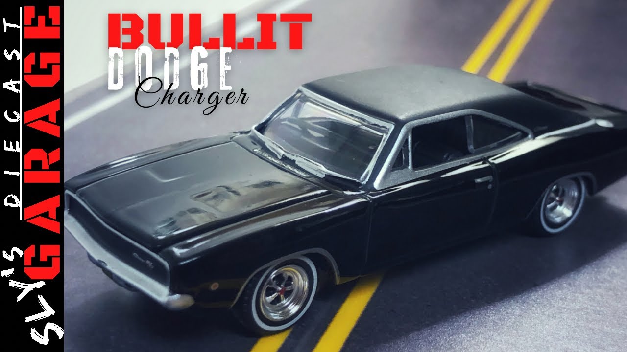 Greenlight 1/64 1968 Dodge Charger R/T, “Bullitt” GL HOLLYWOOD Series