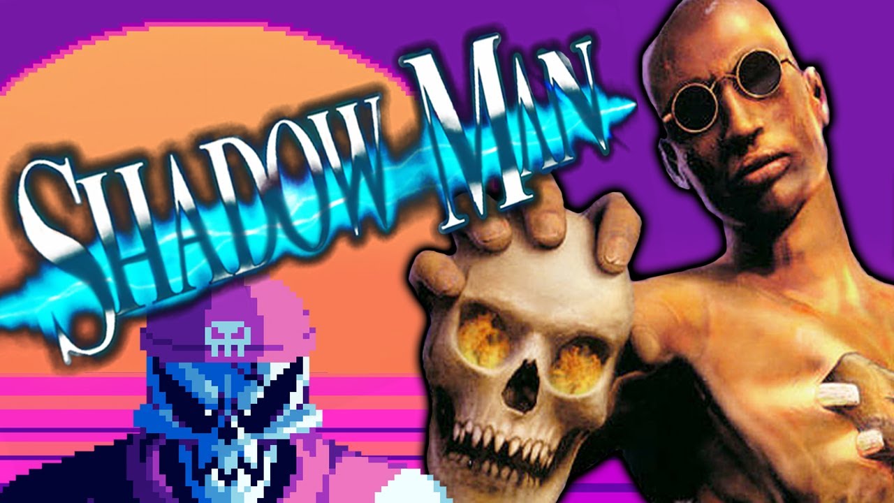 Crusin' and boozin' in the Deadside! - Shadow Man (Dreamcast)