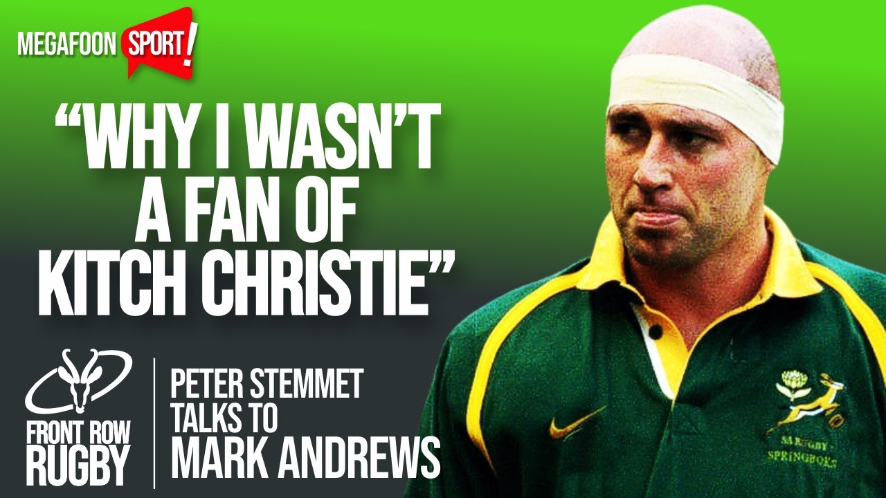 Rugby: Why Mark Andrews had no time for Kitch Christie! #frontrowrugby