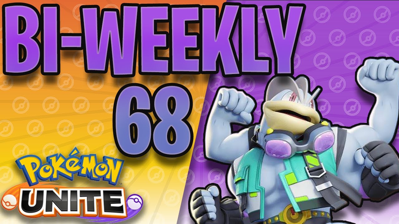 Bi-Weekly Pokemon Unite Tournament | Underdunk 68 Broadcast