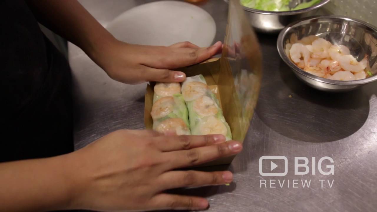 Hawker Vietnamese Restaurant in Camden London serving Banh Mi and Pho Noodles