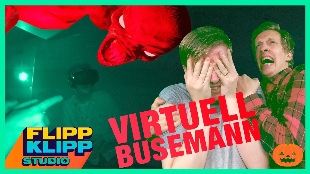 🎃 OVERLEVER VI NATTA?🎃 (Boogeyman VR letsplay)