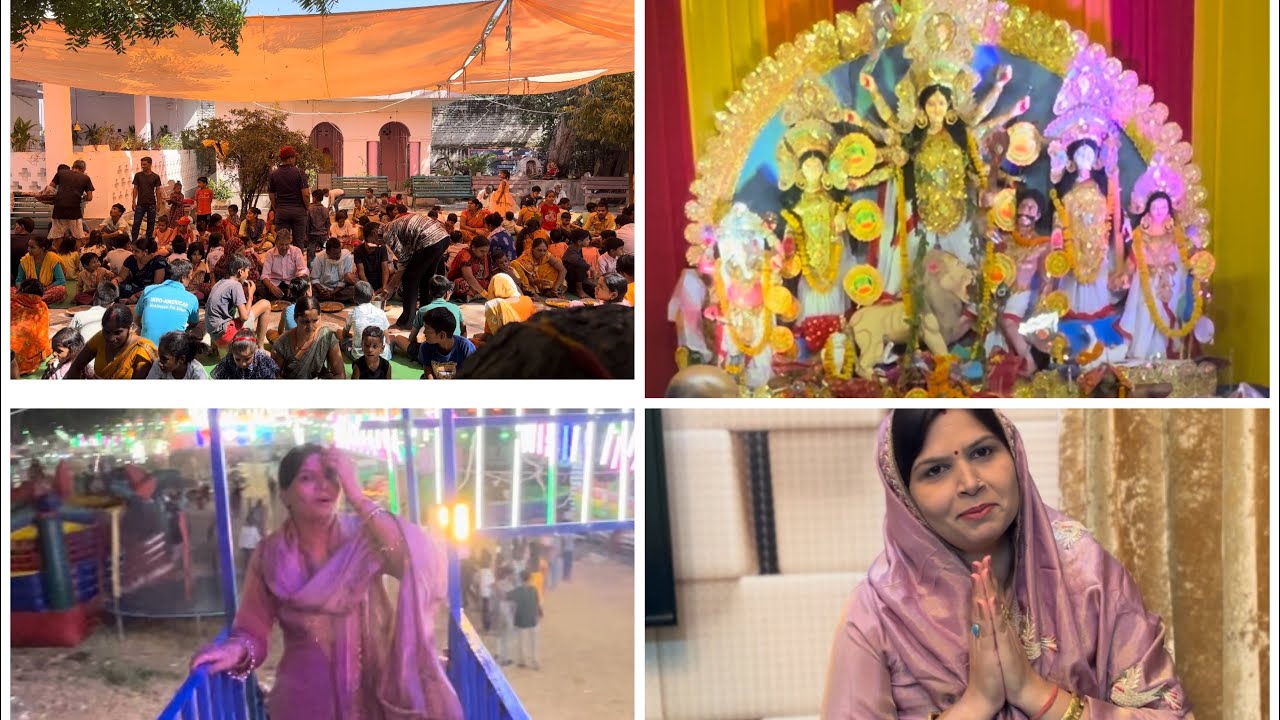 ￼हमने कराया baba laturiya mandir में भंडारा और कीर्तन और शाम को गये मेले में 😂🙏