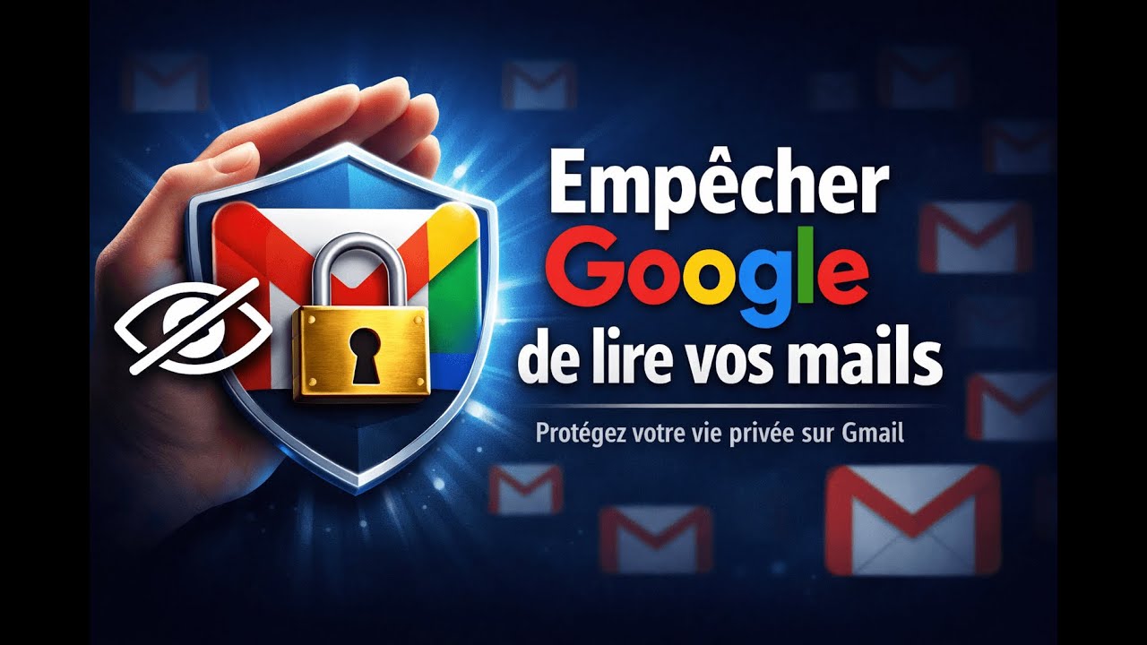 Google lis vos emails sur Gmail !!! Comment protéger votre vie privée de Google et son IA Gemini ?