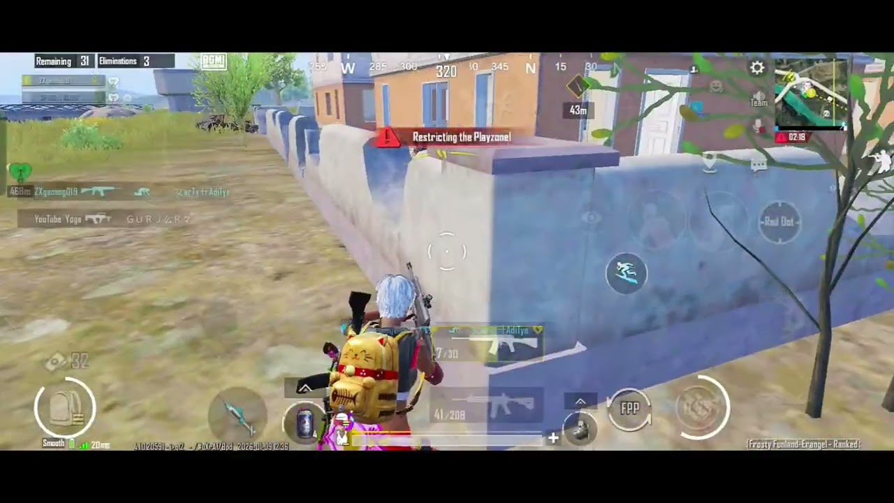 Ultimate royal gameplay and clutches #bgmi #ultimateroyal #classic #1v3clutch