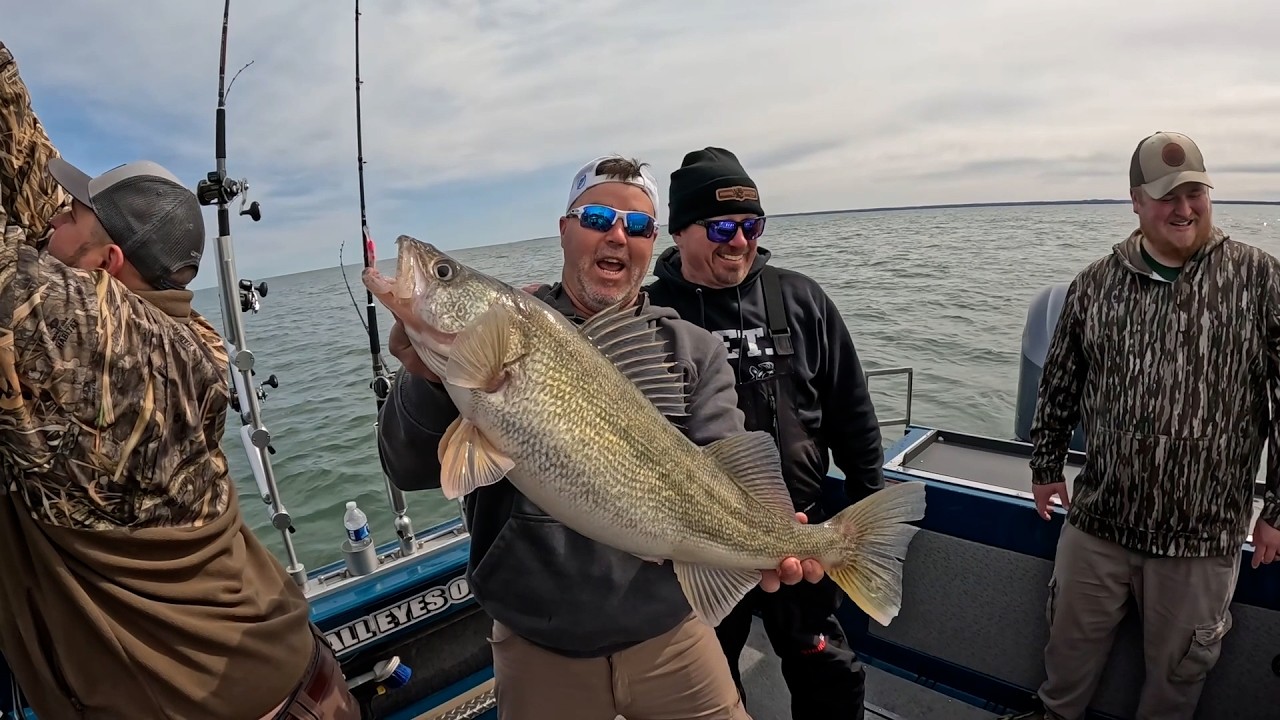 Lake Erie Walleye: First Ice Out 2026 (Full Trolling Guide)