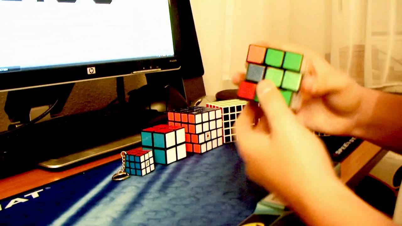 Lucky 3x3 SpeedSolve 25.04 :D