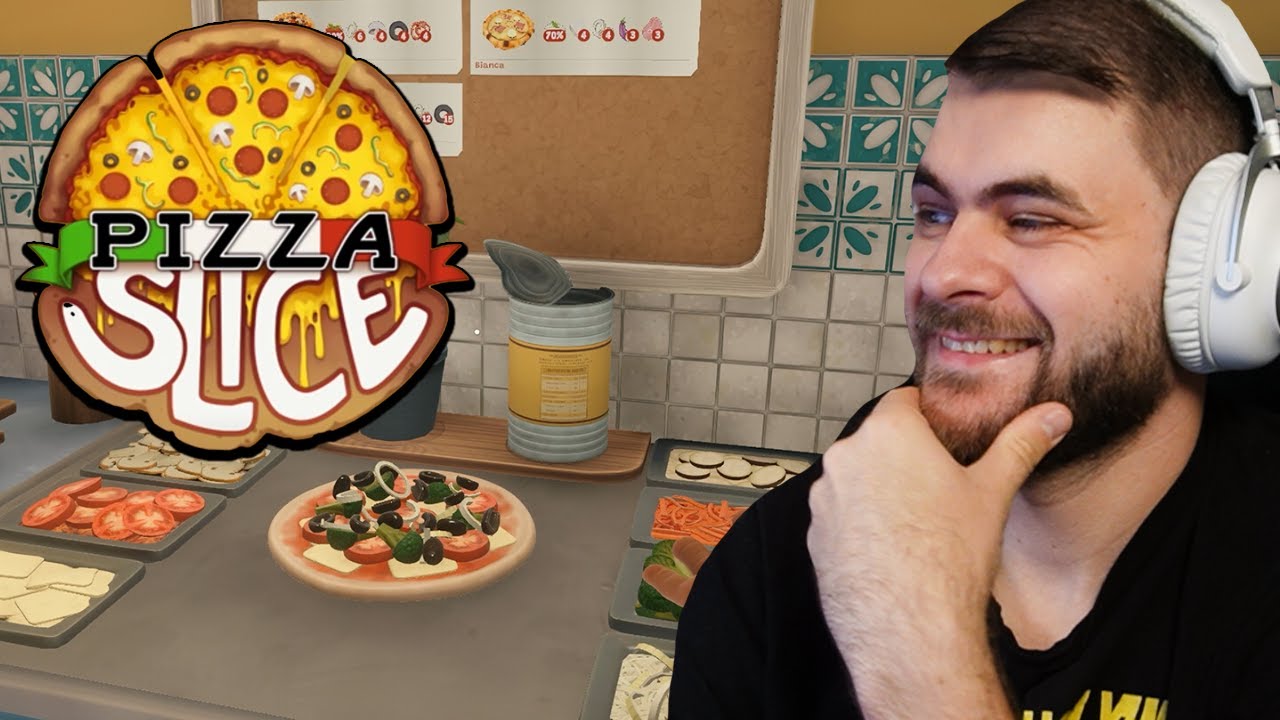 Prowadzę pizzerię a widzowie są klientami - Pizza Slice (demo)