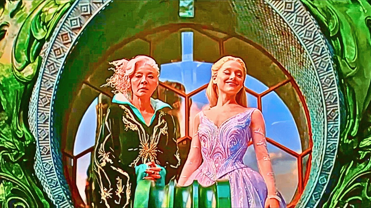 Wicked for Good (2025) | Glinda Fights to Restore Peace to Oz Scene Recap