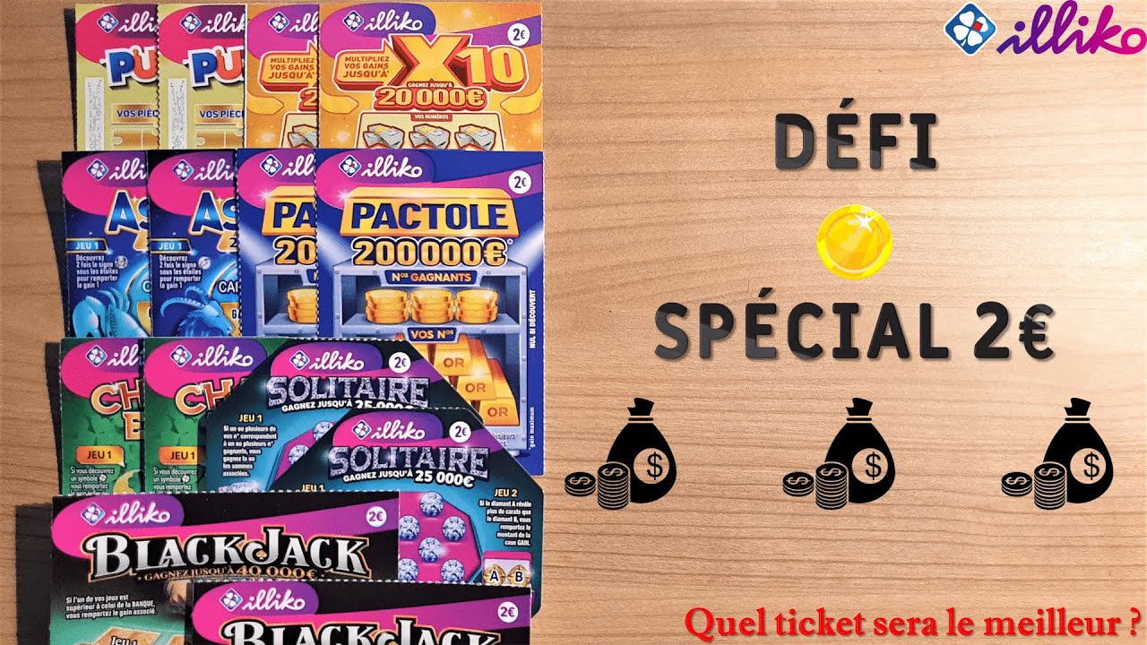 Le meilleur Ticket - &Eacute;dition 2023 (Sp&eacute;cial 2&euro;) &bull; FDJ/Illiko 🥊
