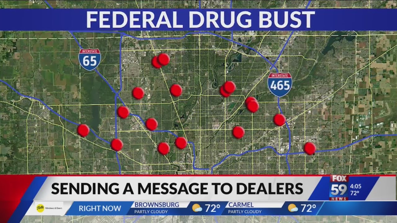 Convicted Indy drug dealer sentenced to life in prison for running multi-state drug ring